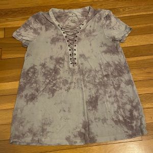 AEO Lace Up Top